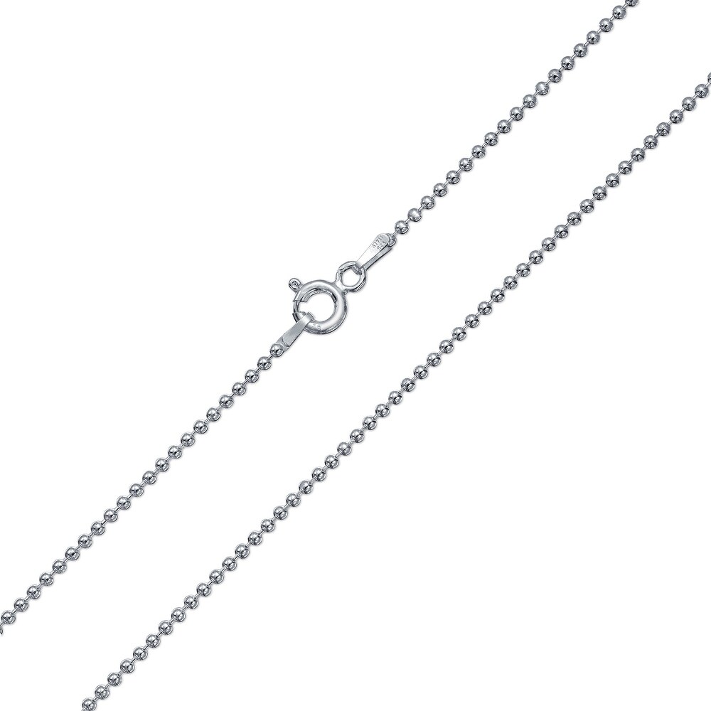 Sterling Silver Bead Chain 20 Sterling Silver Bead Chain 20